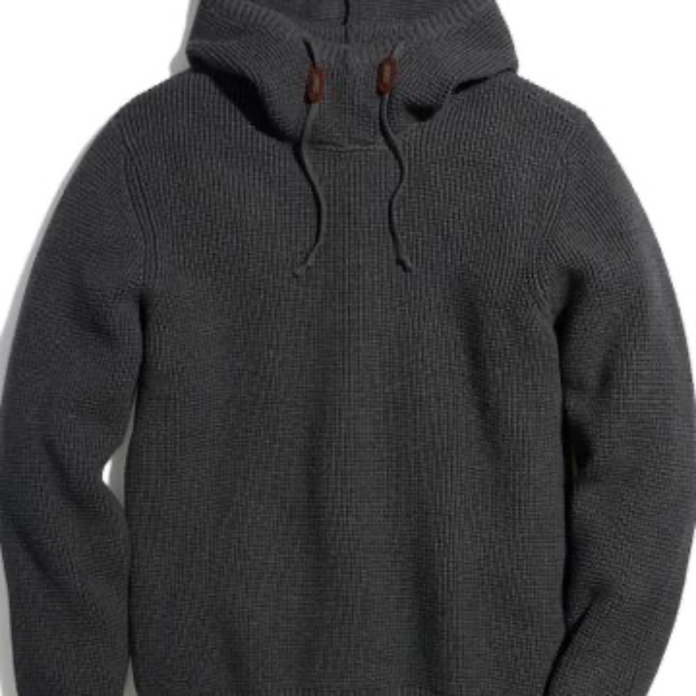 Moore Cowlneck Hooded Sweater
